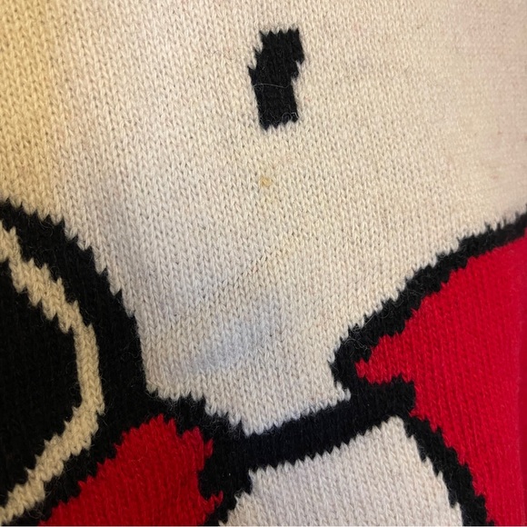 Authentic Gucci snoopy peanut sweater in red size small - Picture 6 of 8